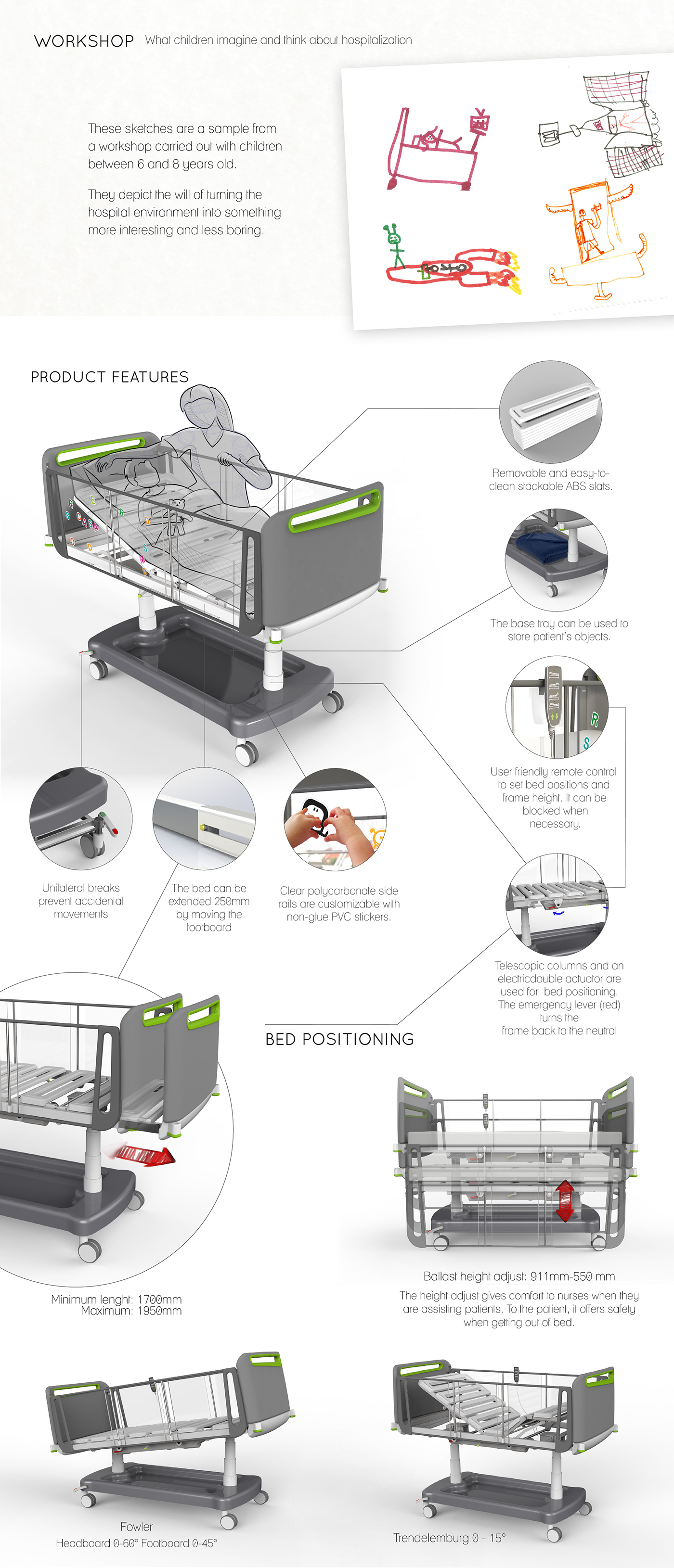 security，baby，Baby bed，Design draft，Render，