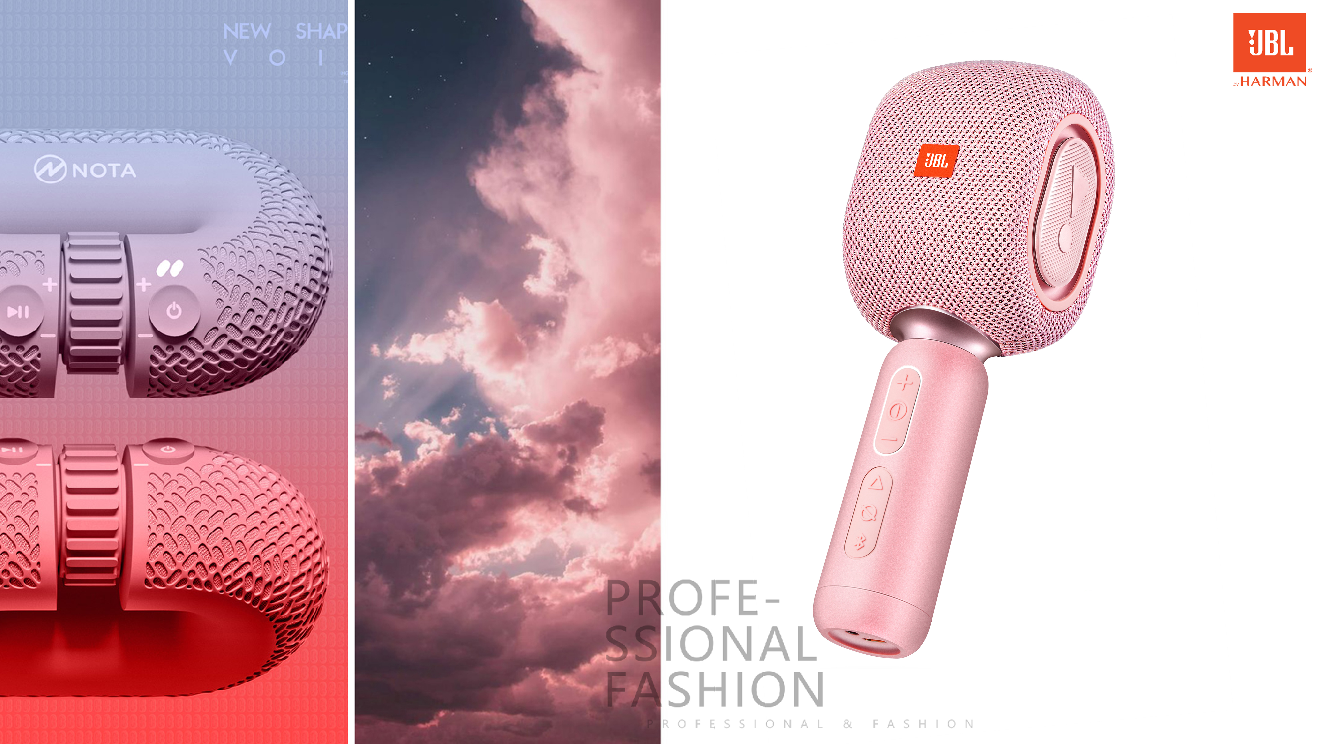 Karaoke microphone speaker integrated microphone，Microphone，