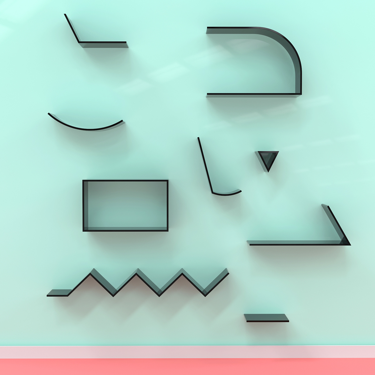 Home Furnishing，furniture，Storage rack，Ornaments，Symbol，