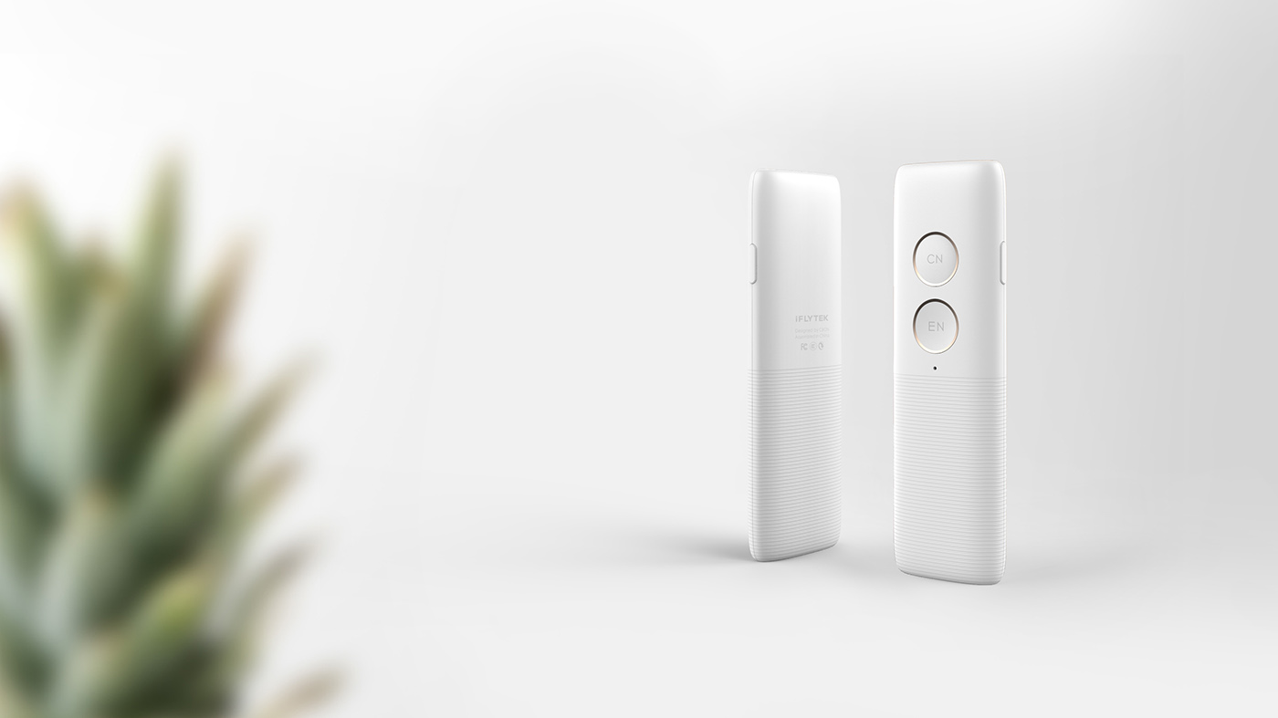 Translation pass，white，Wearable ，product design，