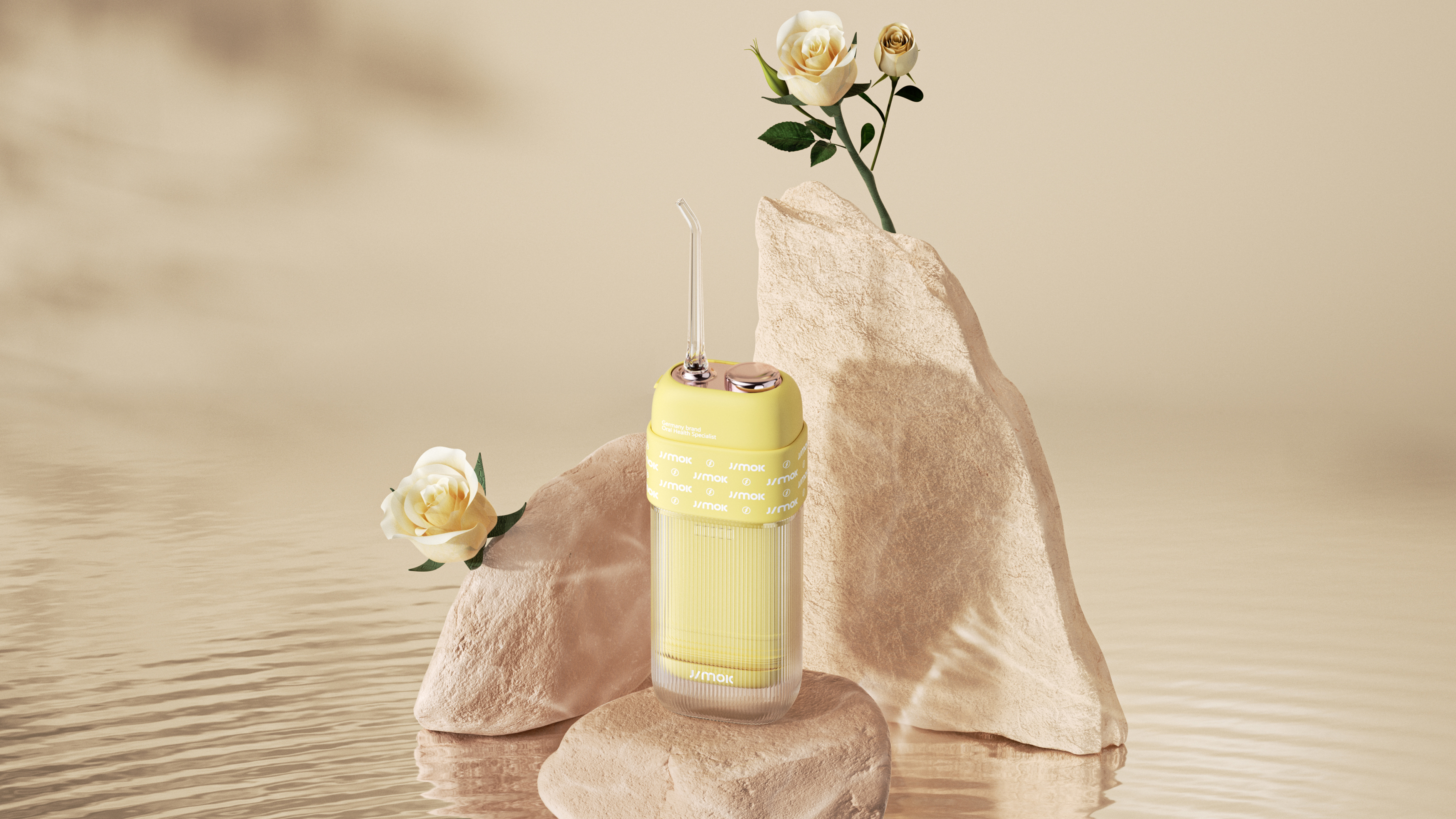 oral irrigator，Gehu，Original design，industrial design，Degree design，oral cavity，