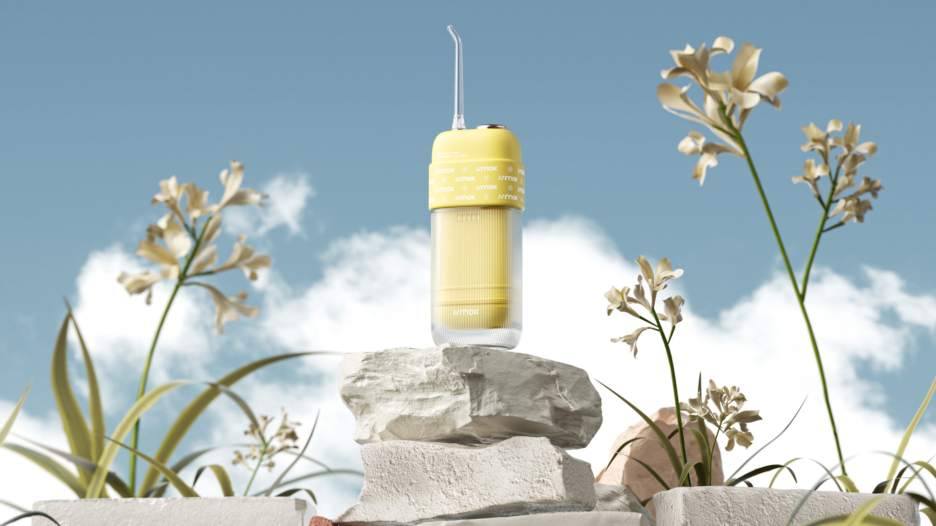 oral irrigator，Gehu，Original design，industrial design，Degree design，oral cavity，