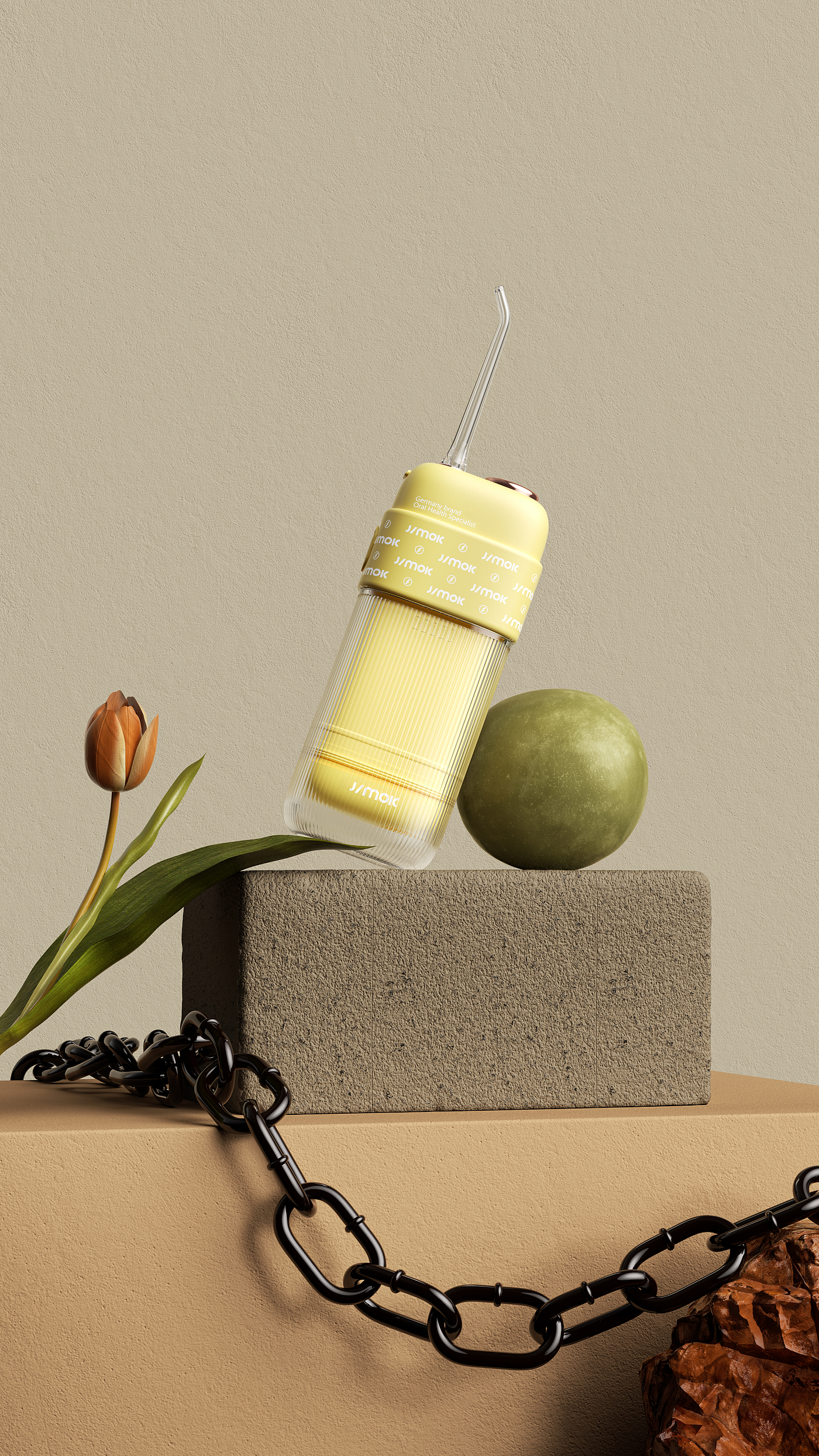 oral irrigator，Gehu，Original design，industrial design，Degree design，oral cavity，