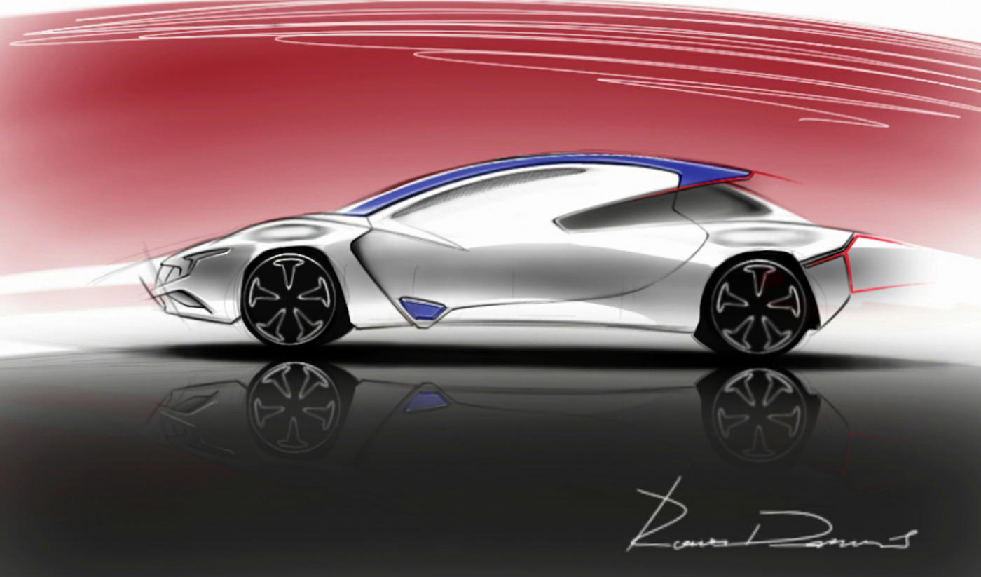 automobile，Hand drawn，vehicle，