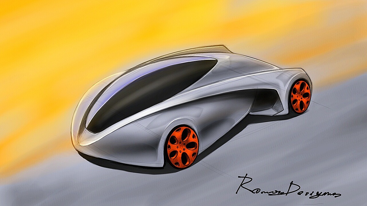 automobile，Hand drawn，vehicle，