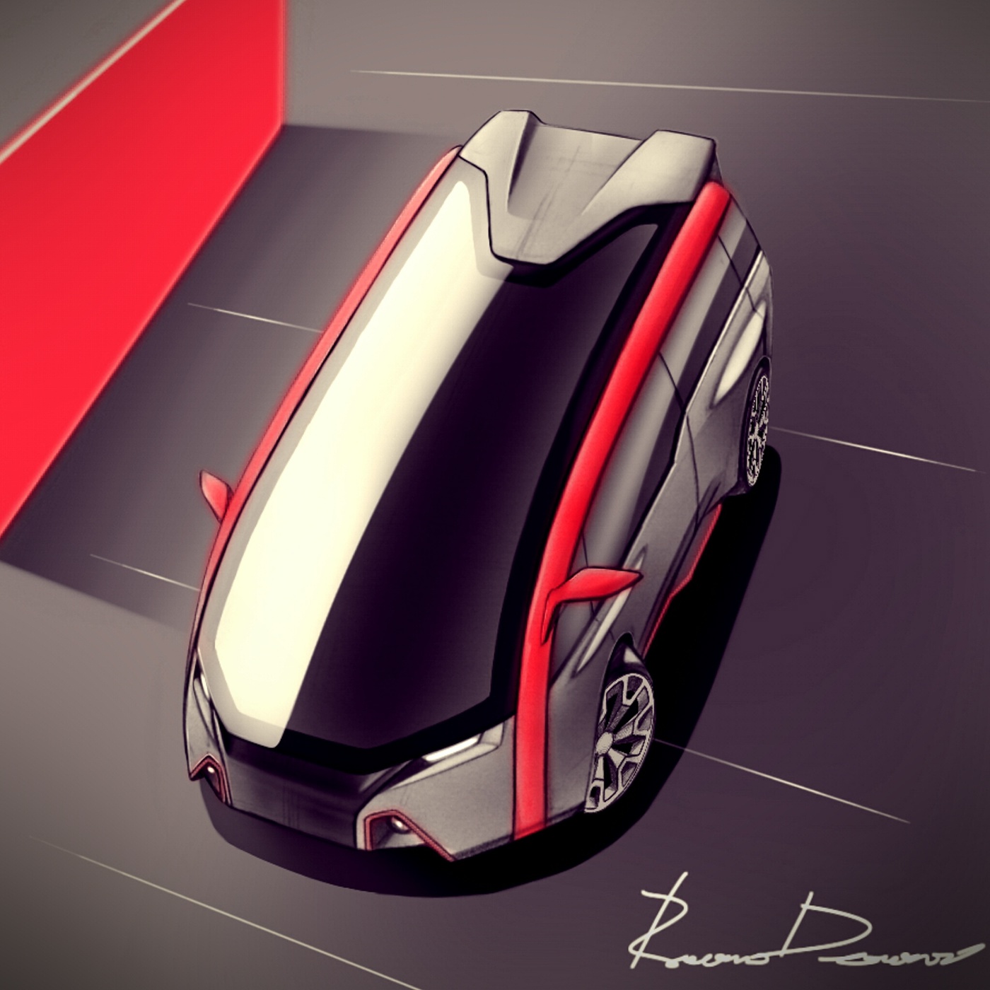 automobile，Hand drawn，vehicle，