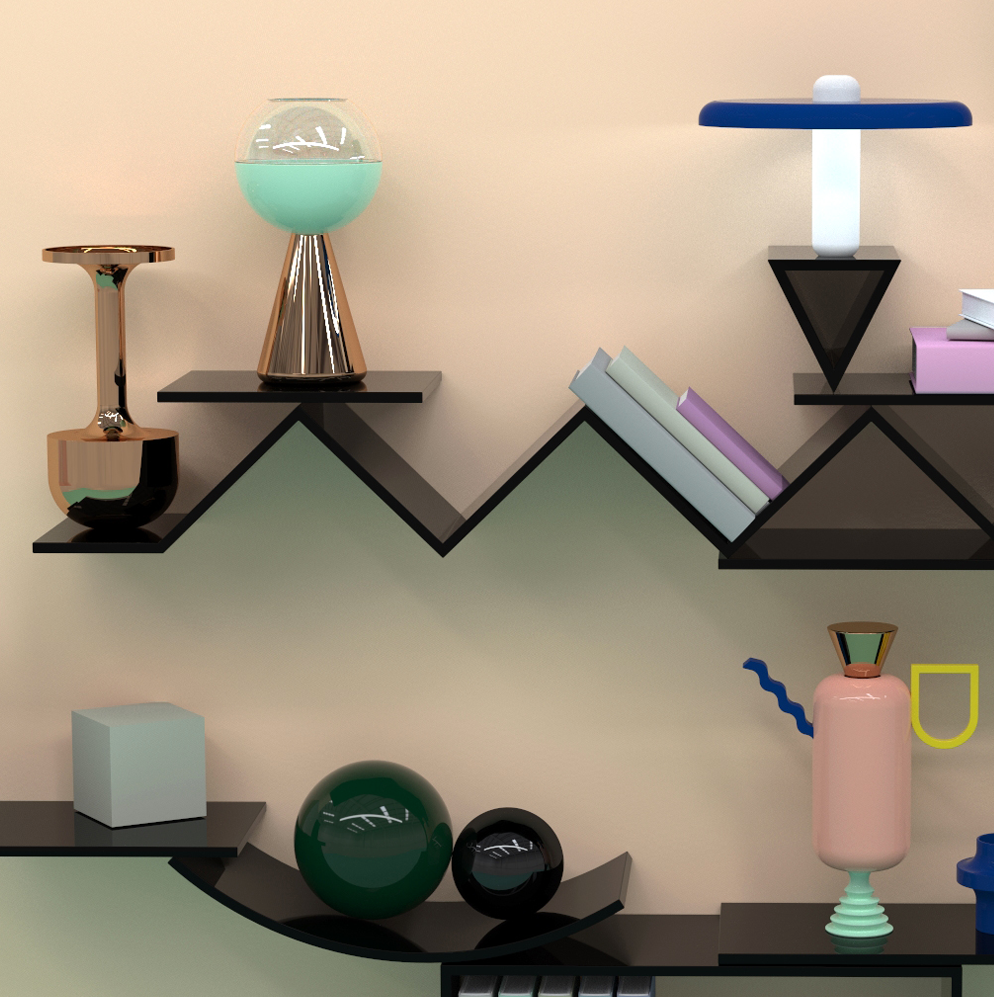 Home Furnishing，furniture，Storage rack，Ornaments，Symbol，