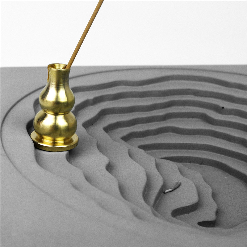 The other side，Fair faced concrete，Cement aloes，Vintage terrace ornaments，