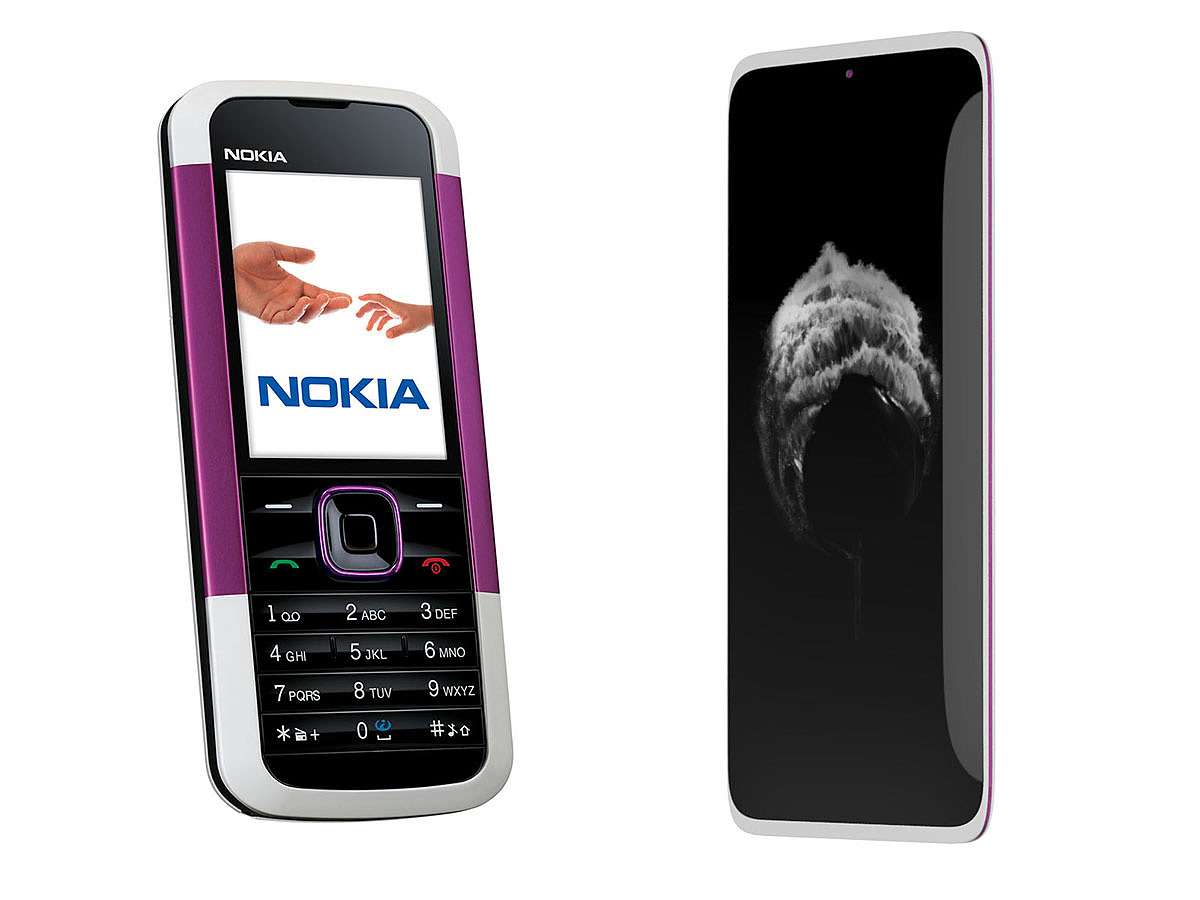 mobile phone，NOKIA，Intelligent mobile phone，