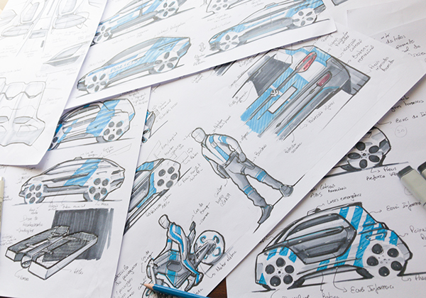 public，Car interceptor，