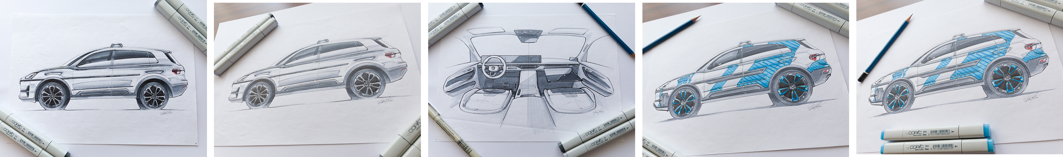 public，Car interceptor，