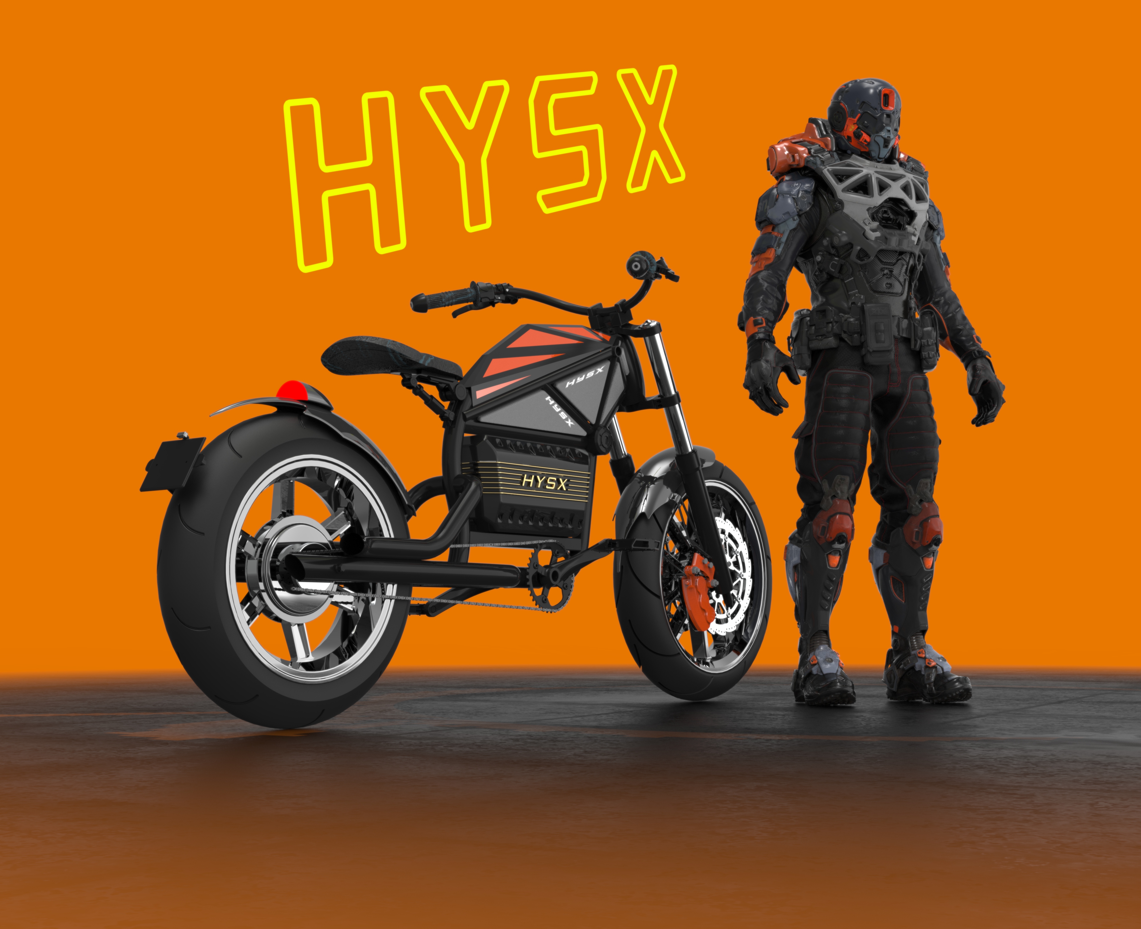 Halley，Electric bicycle，Electric friction，Mecha，eBIKE，