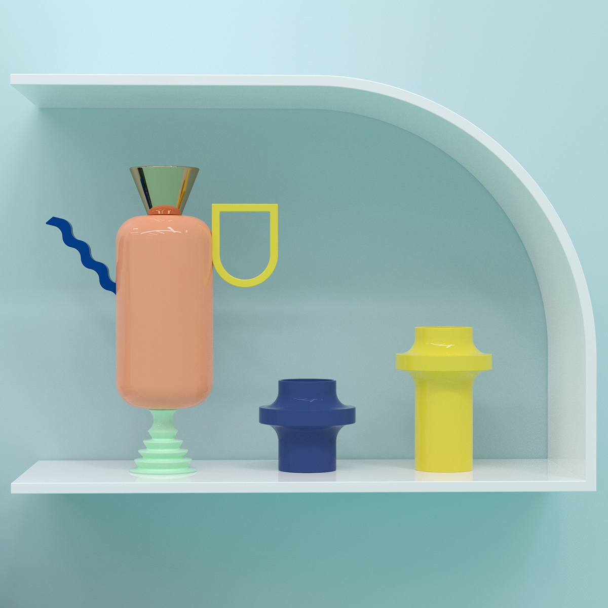 Home Furnishing，furniture，Storage rack，Ornaments，Symbol，