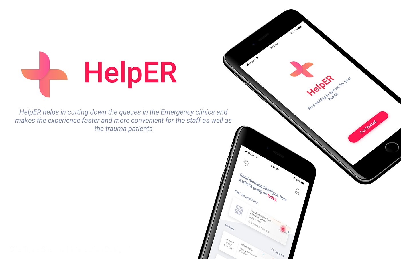 IXD101 - Final Project // HelpER - 普象网