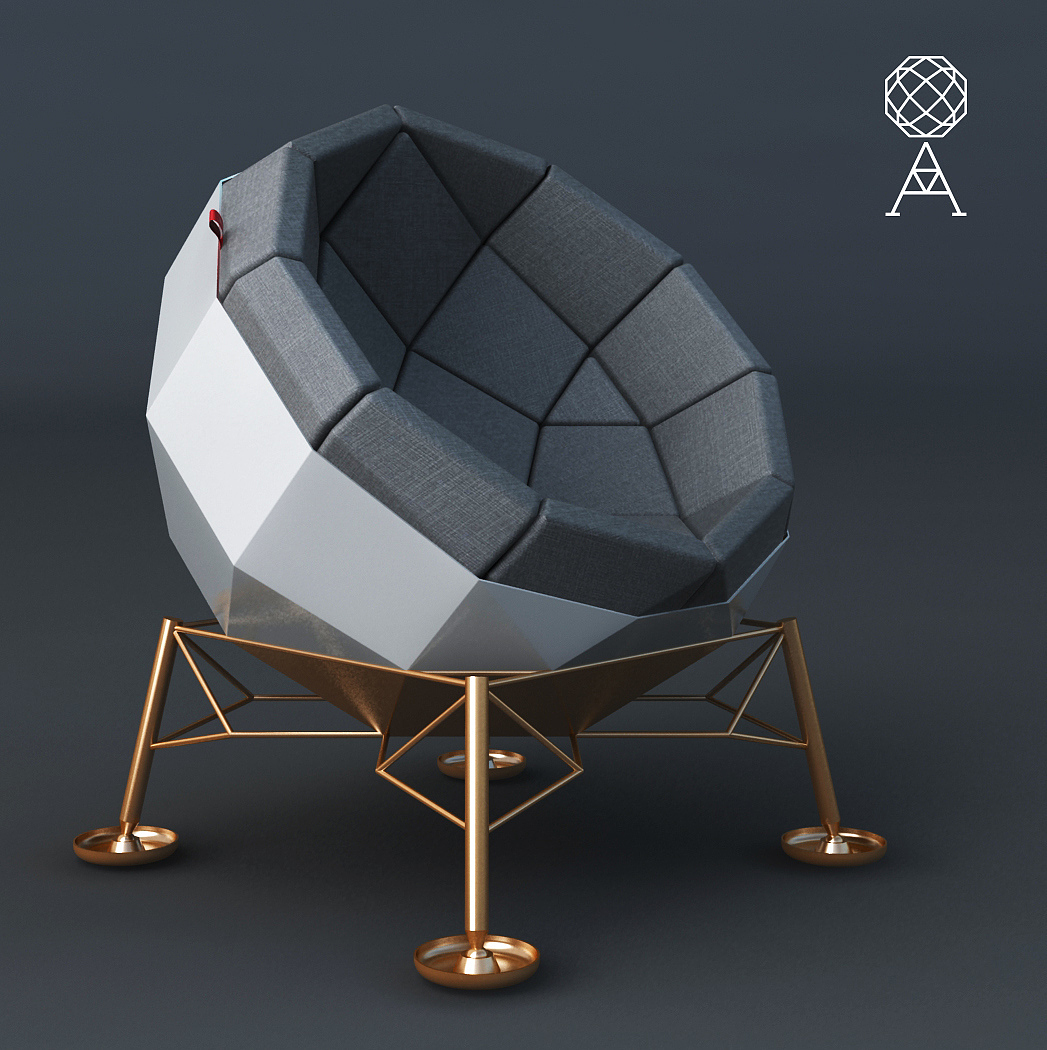 furniture，Home Furnishing，geometry，spherical，Sofa chair，science and technology，