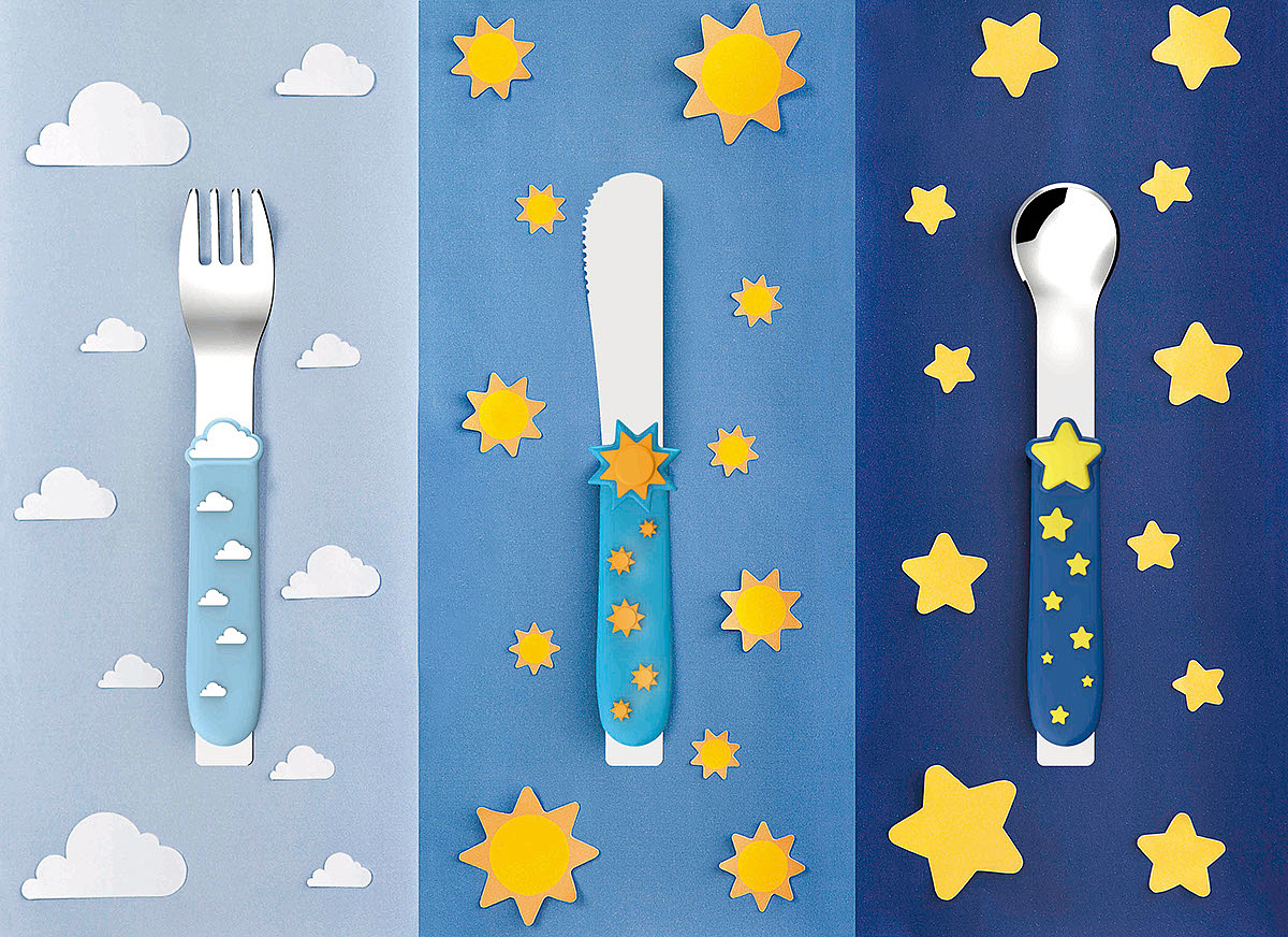 Cielito，Children tableware，kitchen，product design，