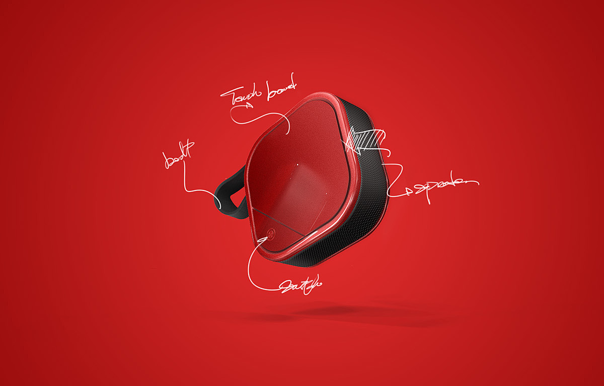 speaker，conceptual design，Digital，product design，