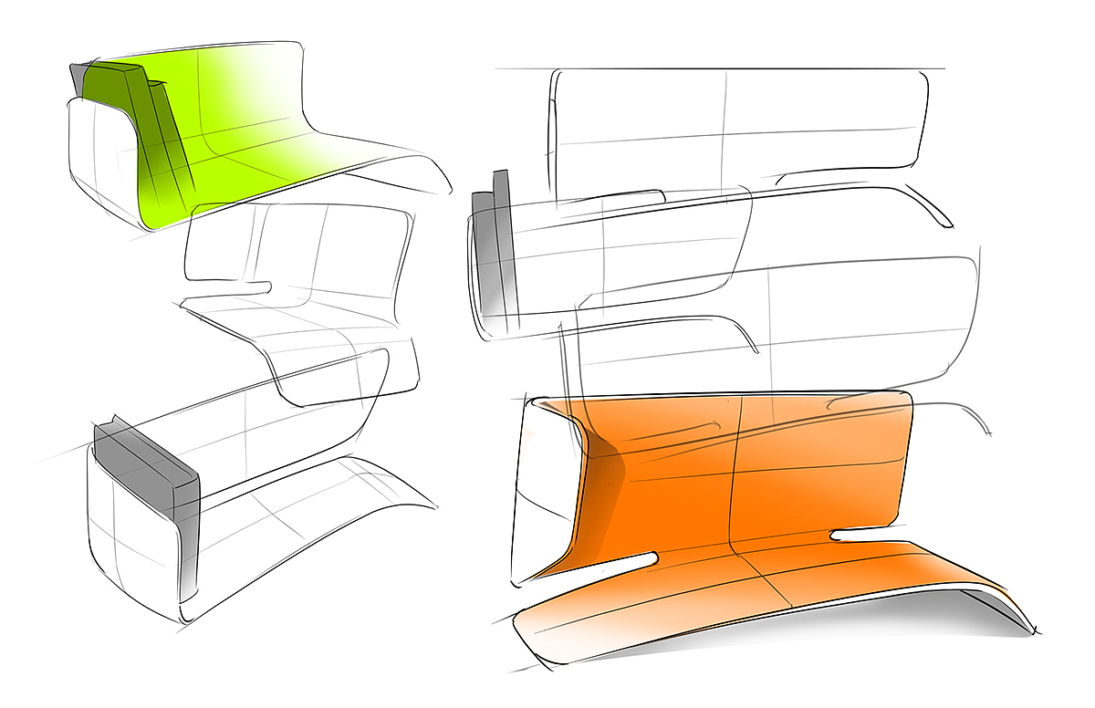 bookshelf，originality，Office Supplies，product design，
