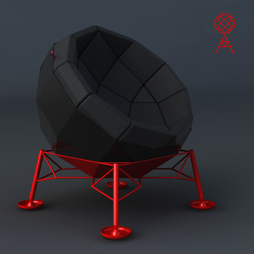 furniture，Home Furnishing，geometry，spherical，Sofa chair，science and technology，