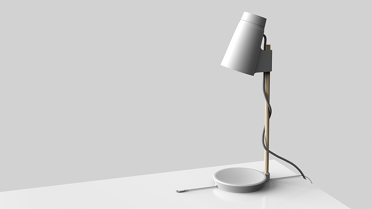 Desk lamp，assemble，wire，Knob socket，Light bulb:，Plug，3D printing，