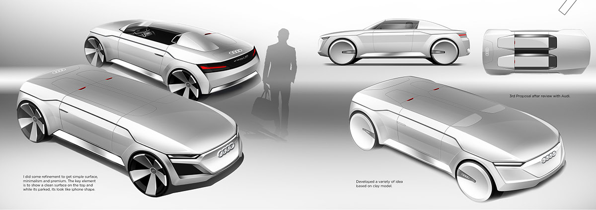 audi，innove，Concept Car，Transportation industry，product design，