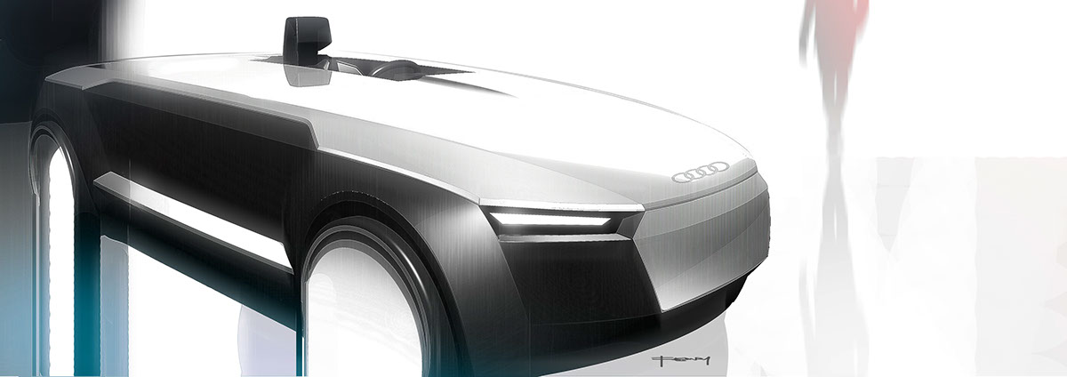 audi，innove，Concept Car，Transportation industry，product design，