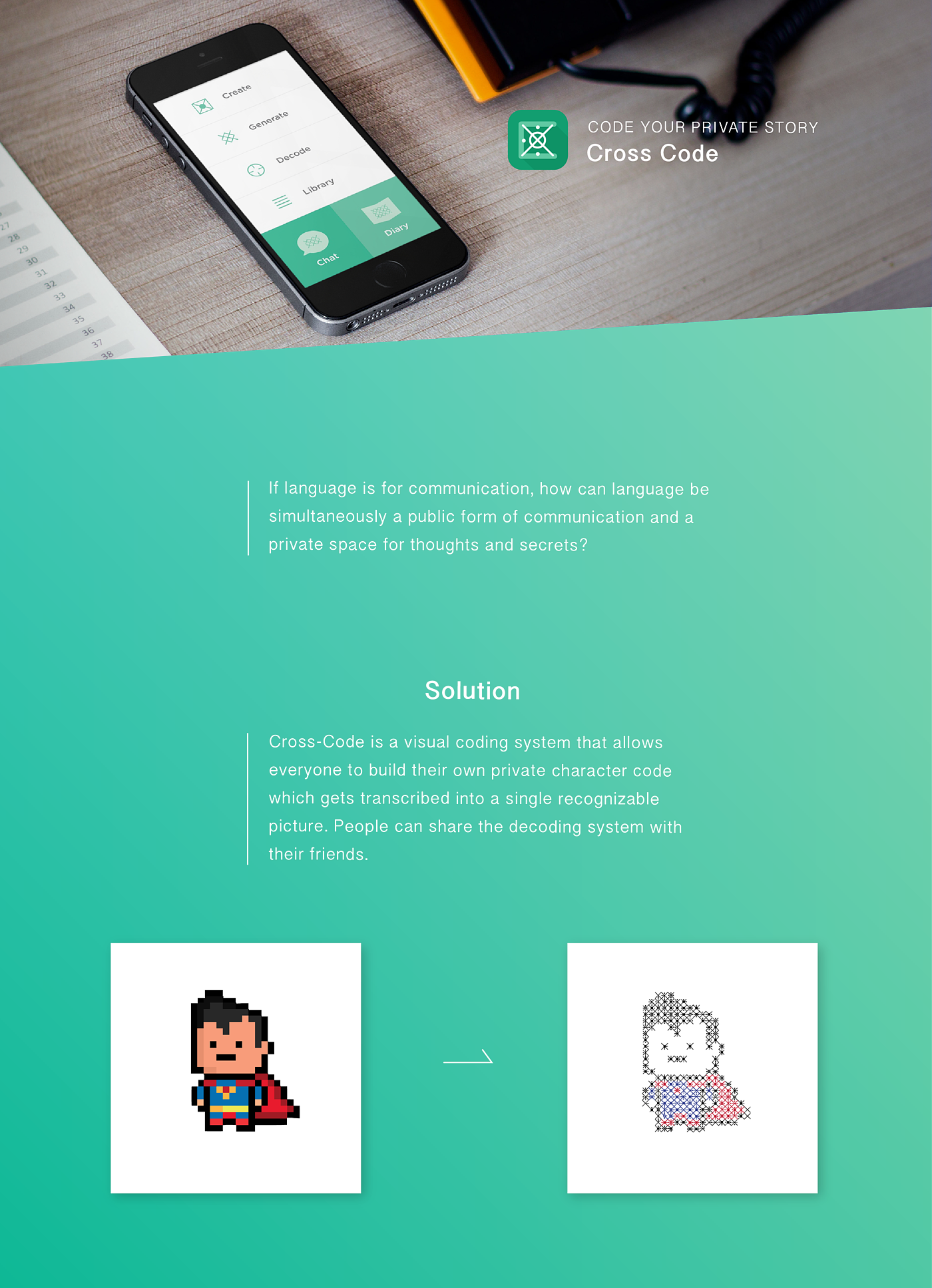 Cross-Code_New Coding System_Thesis Project - 普象网