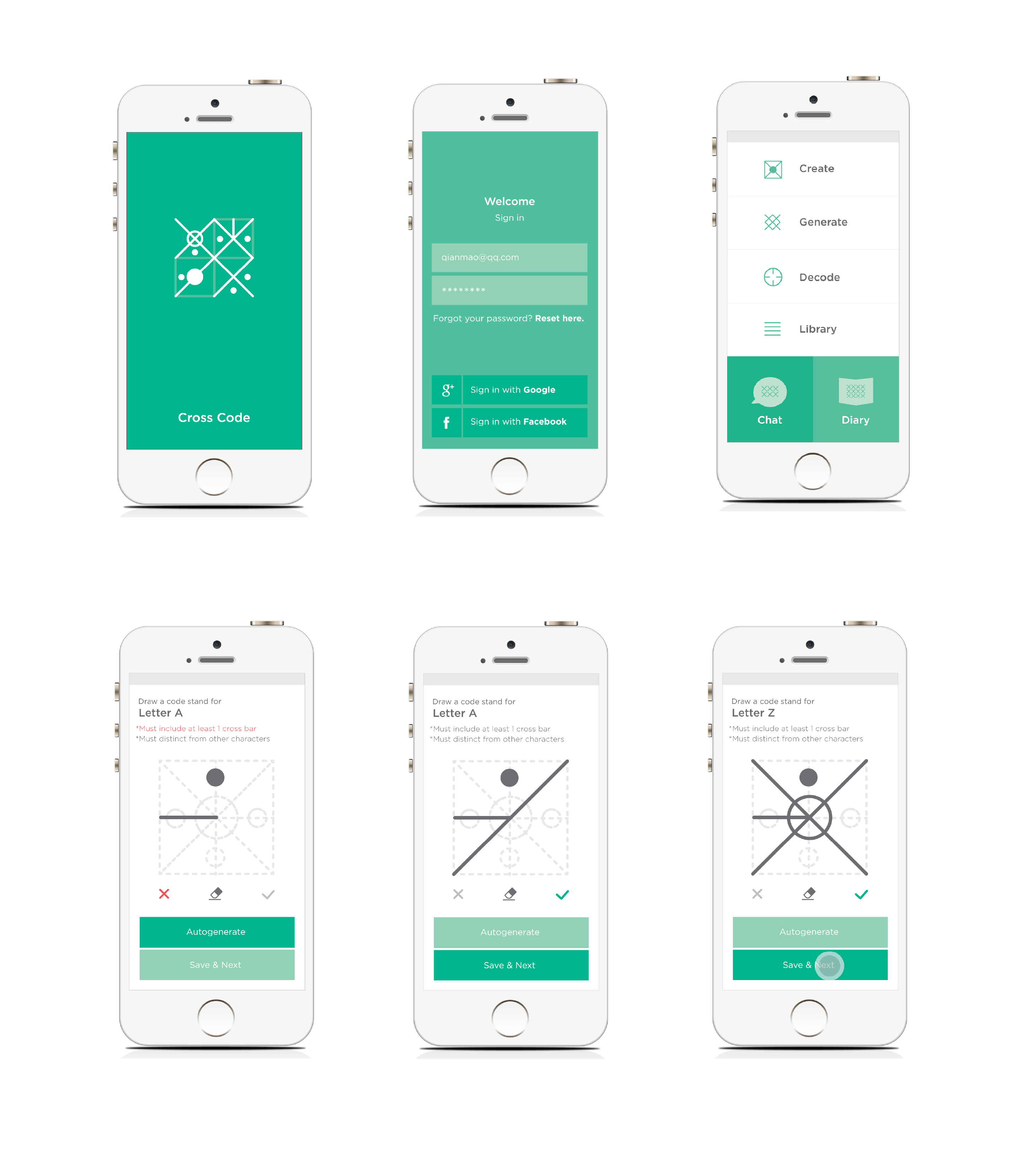 Cross-Code_New Coding System_Thesis Project - 普象网