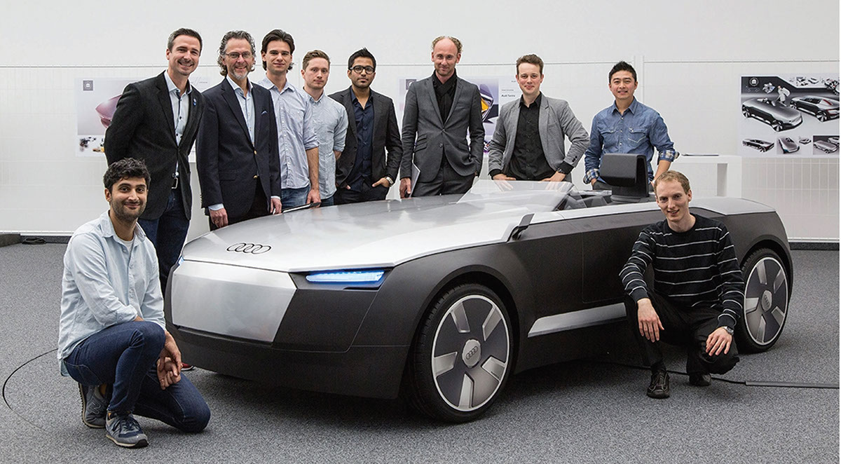 audi，innove，Concept Car，Transportation industry，product design，
