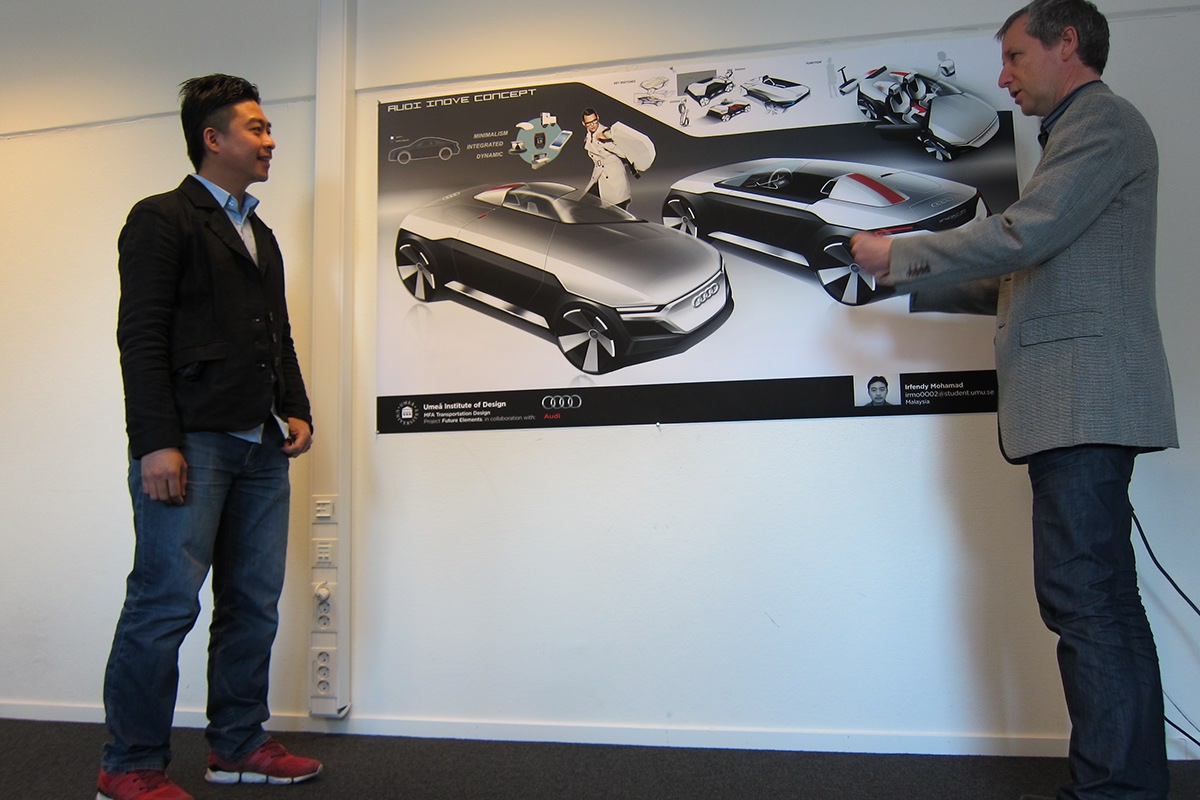 audi，innove，Concept Car，Transportation industry，product design，