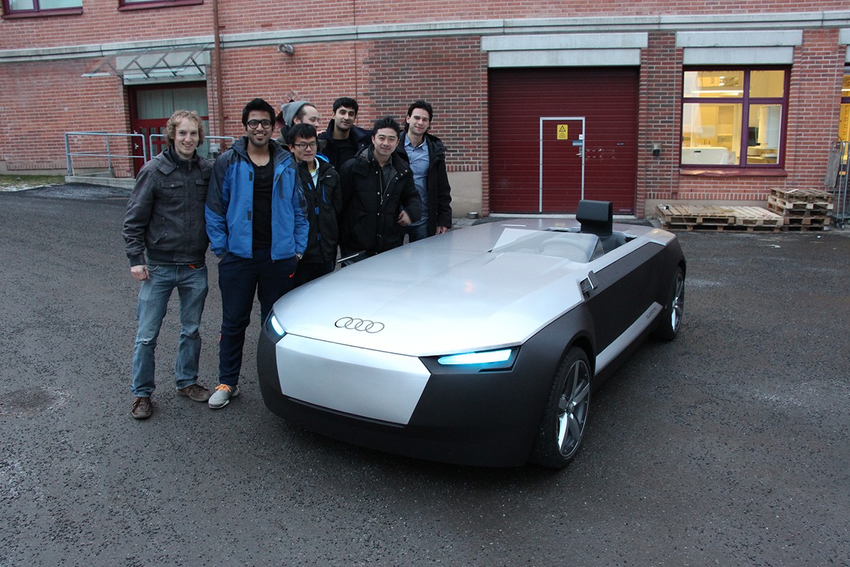 audi，innove，Concept Car，Transportation industry，product design，