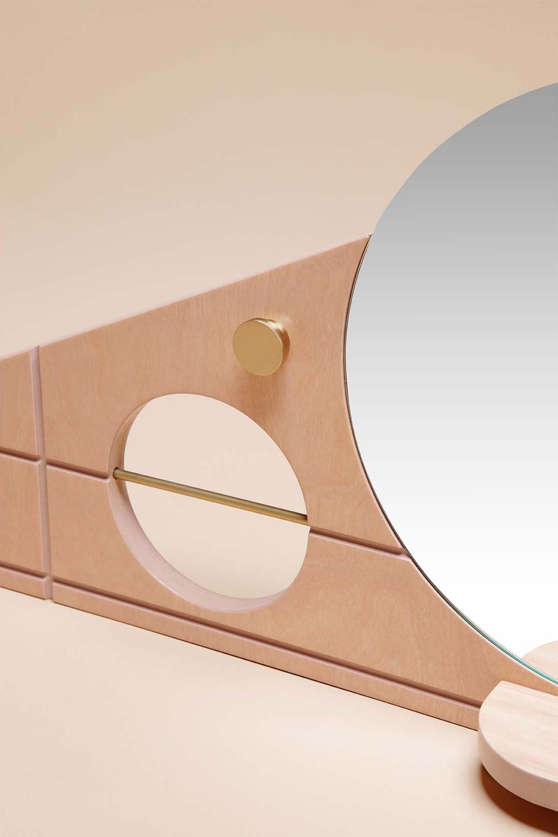 orphism mirrors,拥有大胆几何形式的系列镜子