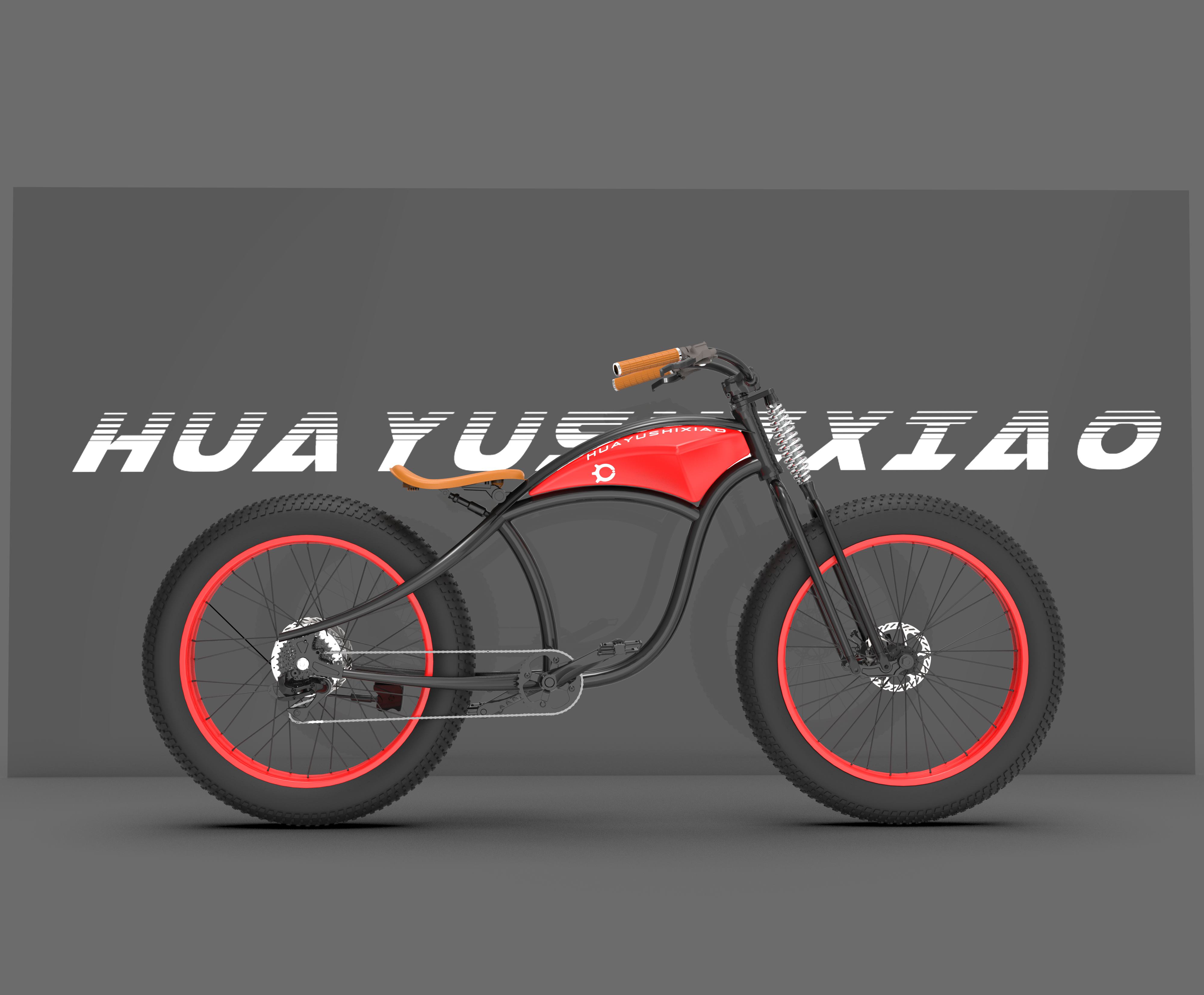 eBIKE，Retro，Motorcycle，Electric friction，Electric bicycle，