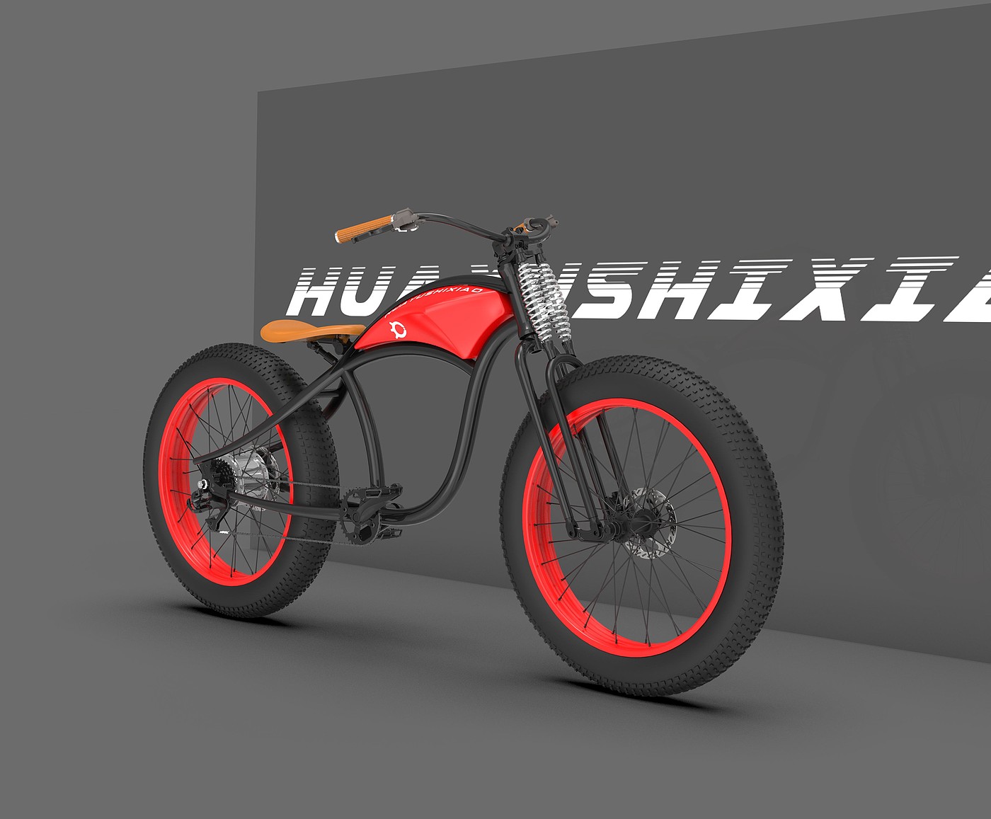 eBIKE，Retro，Motorcycle，Electric friction，Electric bicycle，