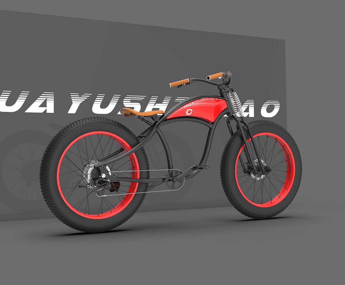 eBIKE，Retro，Motorcycle，Electric friction，Electric bicycle，