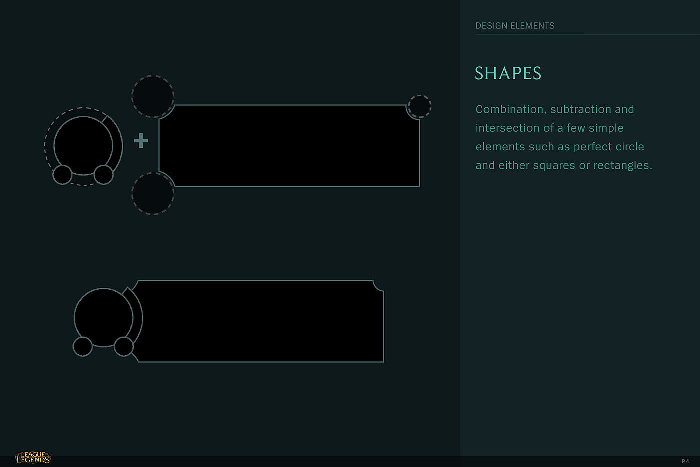 League of Legends In-Game UI Style Guide 2016 - 普象网