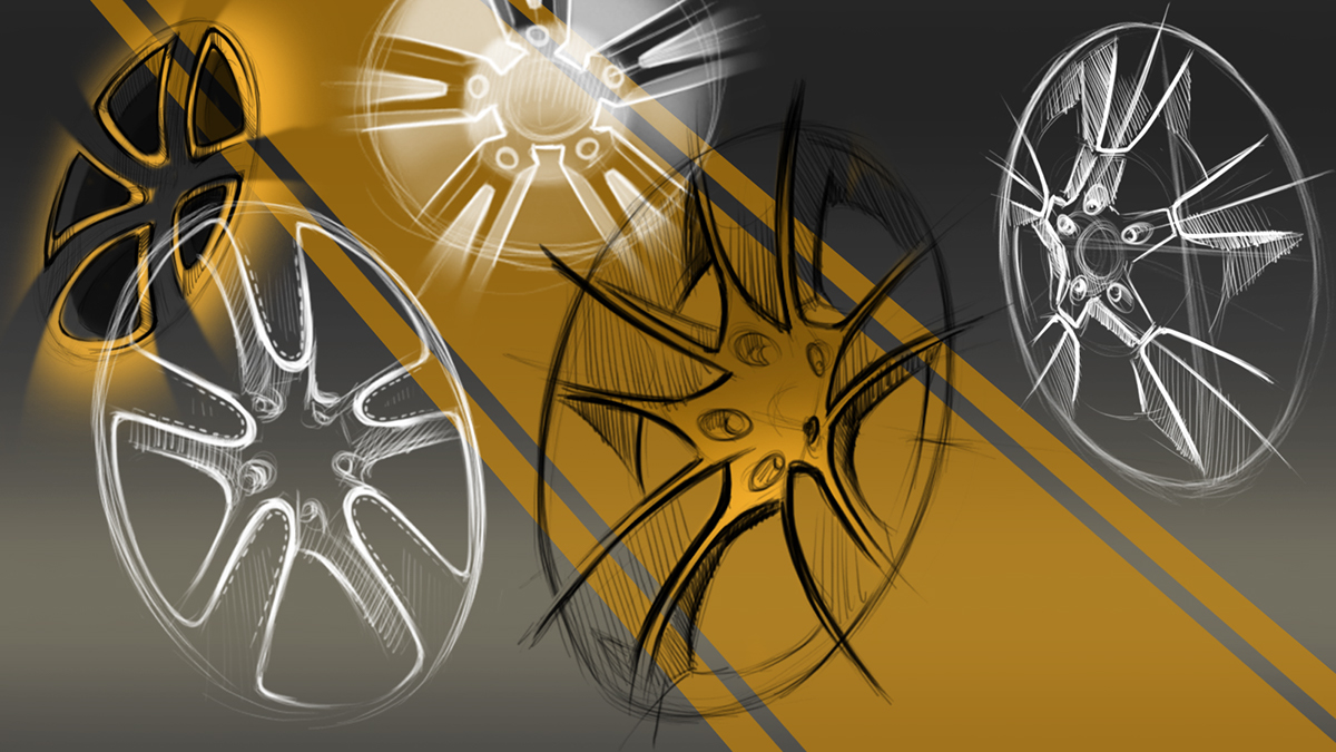 automobile，Interior decoration，city，hatchback ，Hand drawn，