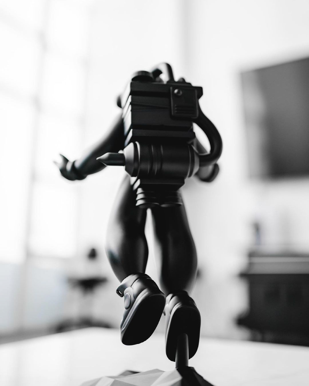 Garage Kit，astronaut，Appearance design，delicate，IP hand office，