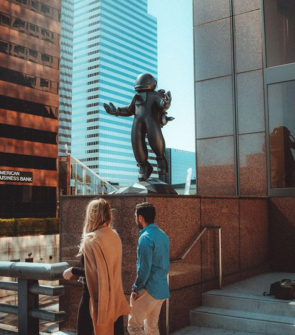 Garage Kit，astronaut，Appearance design，delicate，IP hand office，