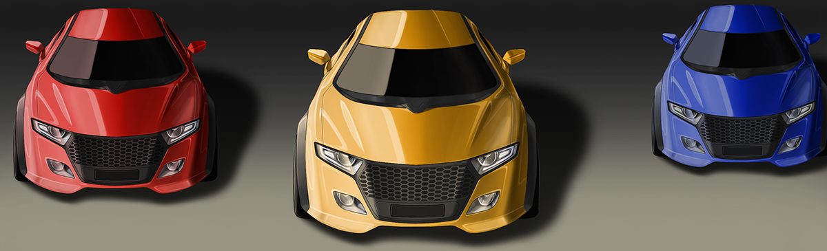 automobile，Interior decoration，city，hatchback ，Hand drawn，