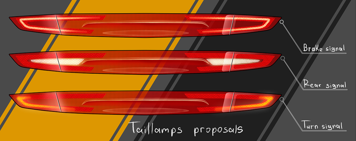 automobile，Interior decoration，city，hatchback ，Hand drawn，