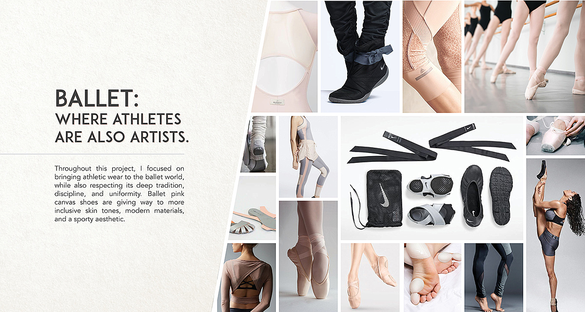 芭蕾舞鞋，Relevé，产品设计，工业设计，