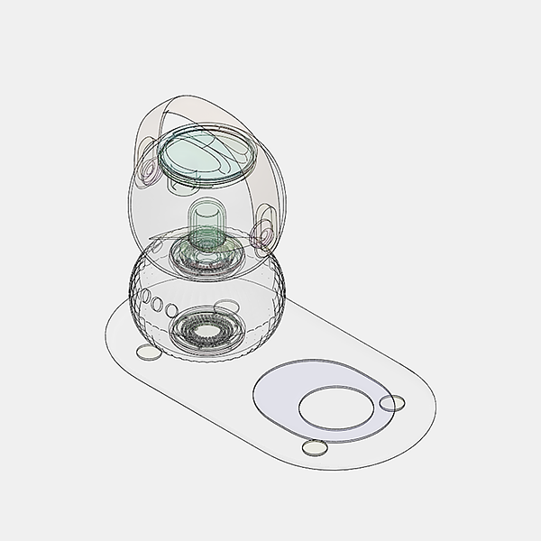 None，Food processor，product design，Appearance design，