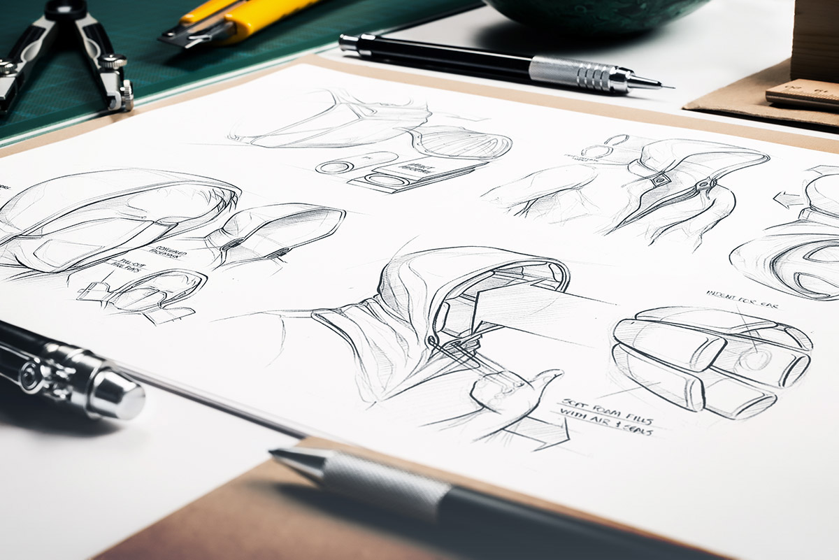 industrial design，Sketch，painting，product design，