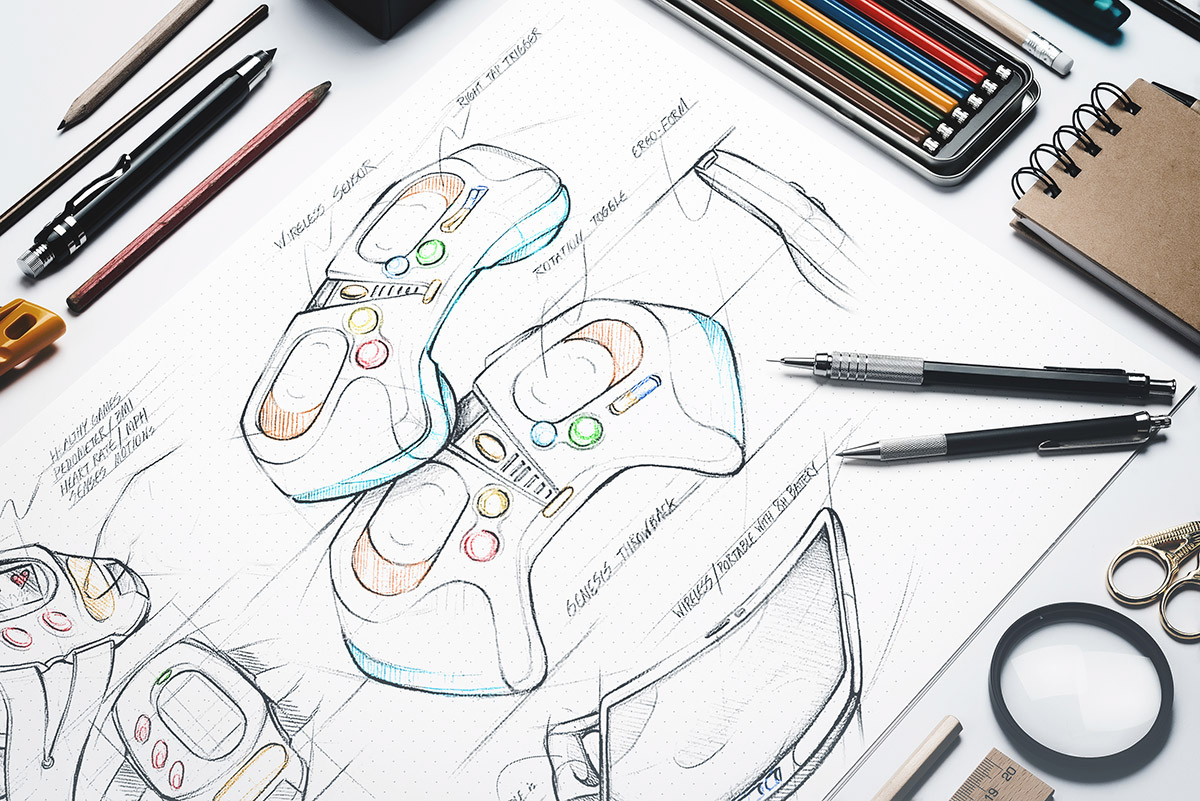 industrial design，Sketch，painting，product design，