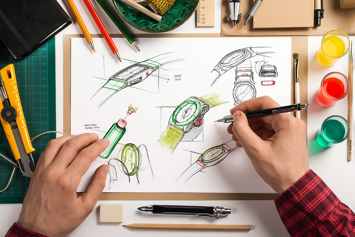 industrial design，Sketch，painting，product design，