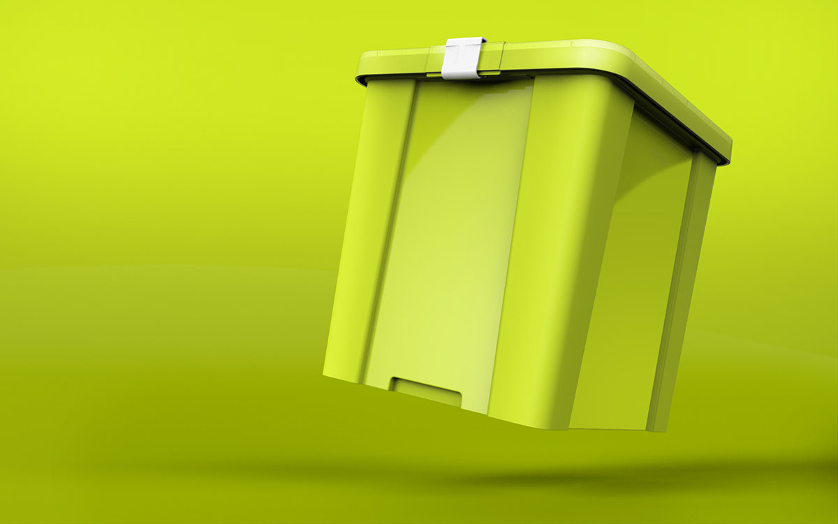 Storage box，product design，industrial design，T-Force，