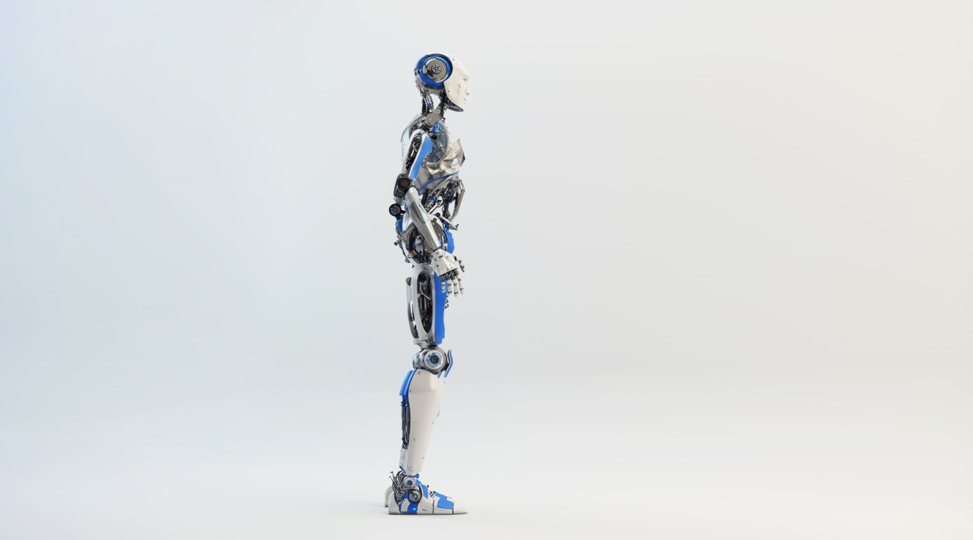 robot，product design，Technology design，future，Appearance design，Humanoid robot，Sense of science and technology，