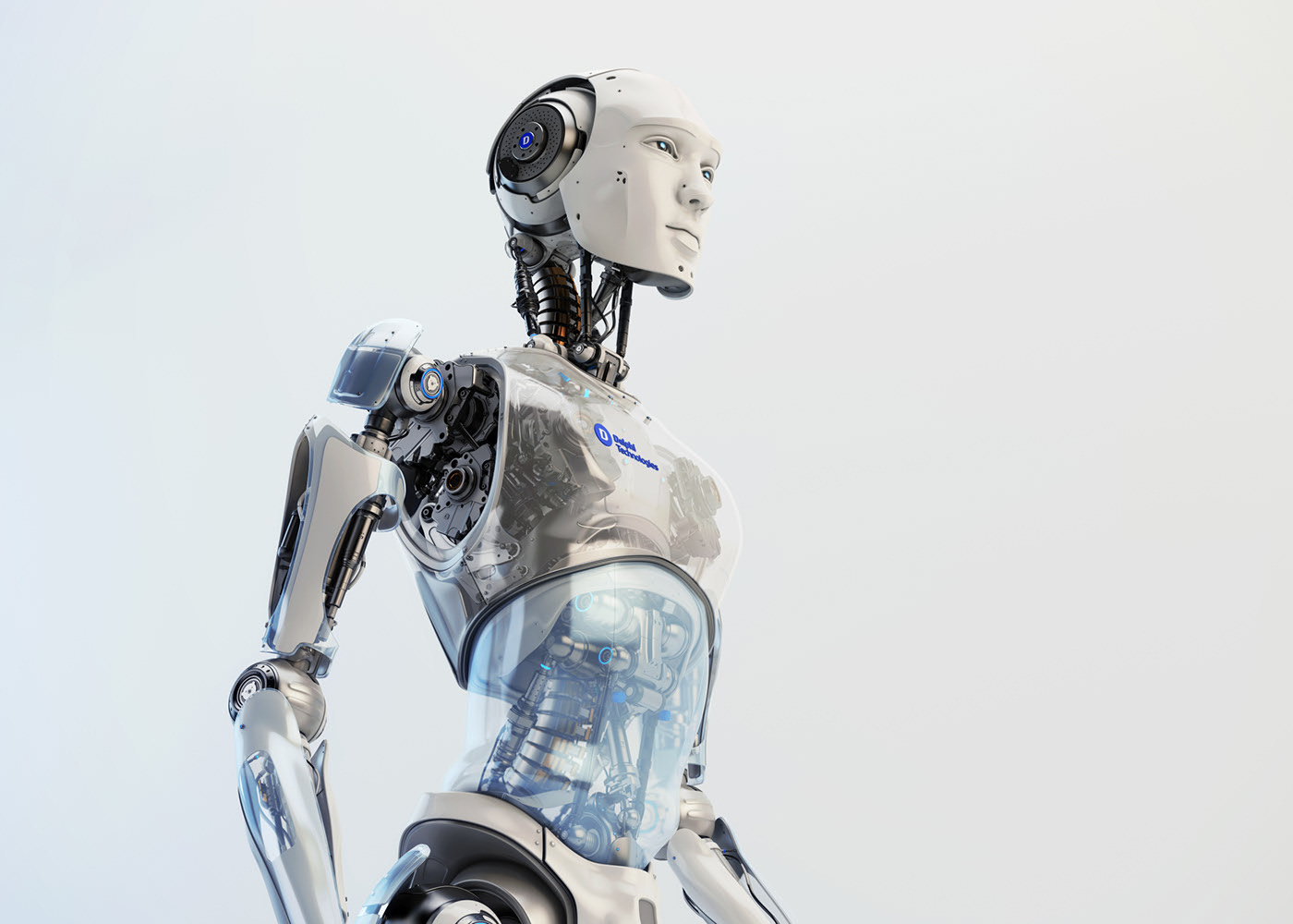 robot，product design，Technology design，future，Appearance design，Humanoid robot，Sense of science and technology，