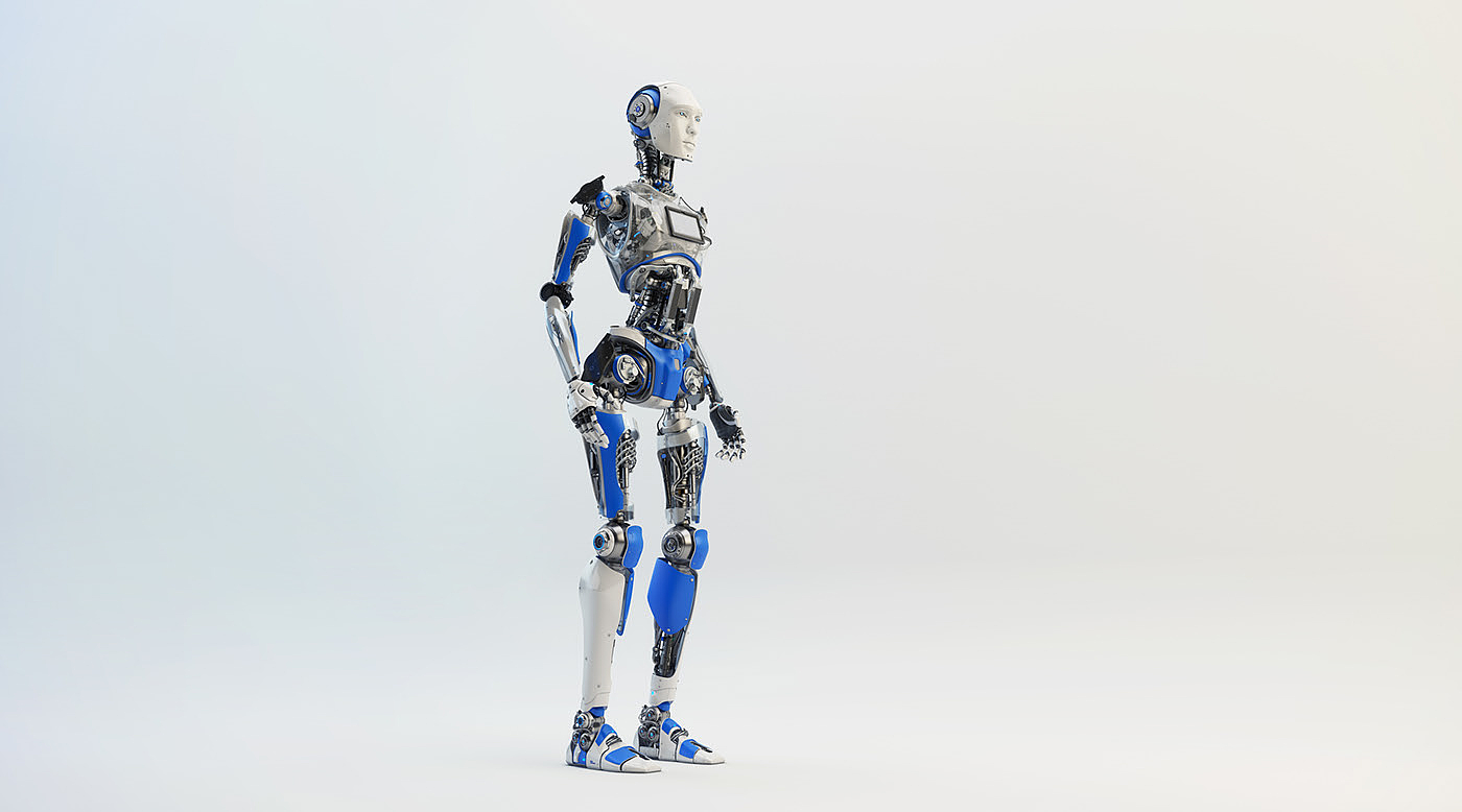 robot，product design，Technology design，future，Appearance design，Humanoid robot，Sense of science and technology，
